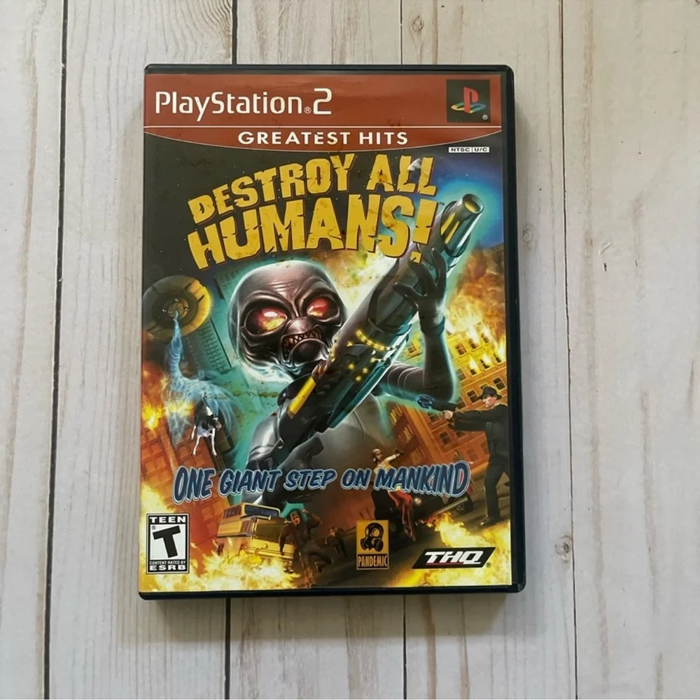 PlayStation 2 Destroy All Humans